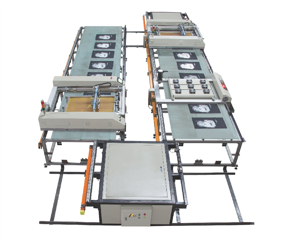 新款SPT系列全自動臺板印花機 拖鞋印花機